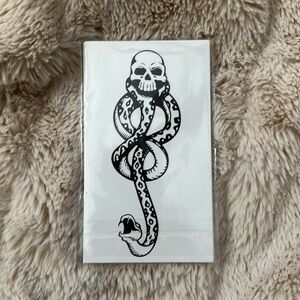 Harry Potter Dark Mark Temporary Tattoo Pack of 10
